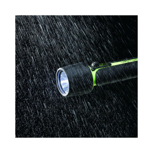 YAZAWA LED防水ラバーライト + アルカリ乾電池 単3形10本パックセット Y06R03GN+HDLR6/1.5V10P