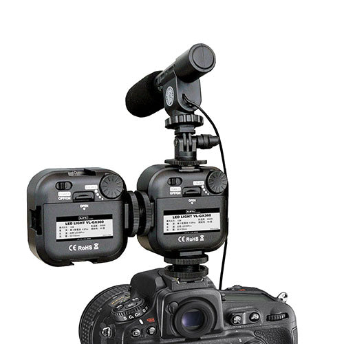 LPL LEDライト VL-GX360 + アルカリ乾電池 単3形10本パックセット L27004+HDLR6/1.5V10P