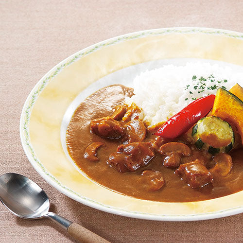 【40食分セット】 新宿中村屋 純欧風ビーフカリー クリーミーなコクの濃厚リッチ AZB1017X60