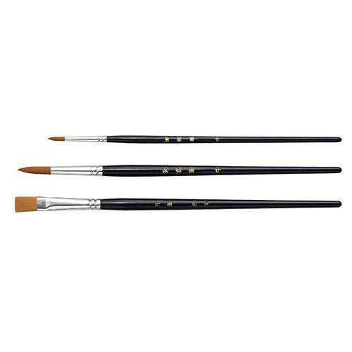 【3本組×10セット】 ARTEC 高級木軸デザイン筆 ATC10753X10