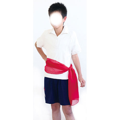 【10個セット】 ARTEC 腰巻 赤 ATC1584X10