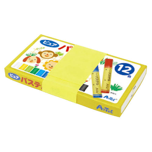 【12色×10セット】 ARTEC ピュアパステル ATC2541X10