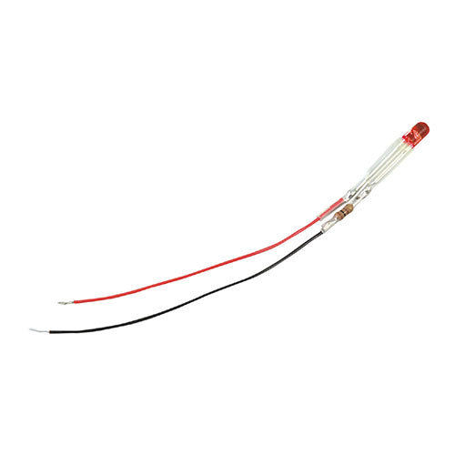 【30個セット】 ARTEC 実験用LED(赤) ATC76258X30