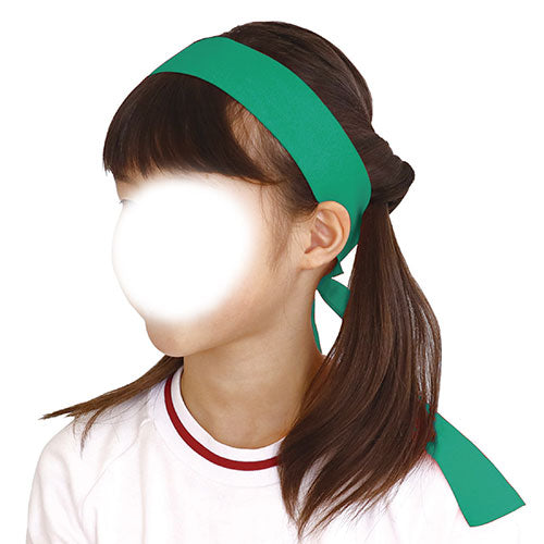 【30個セット】 ARTEC フィットはちまき 緑 ATC4185X30