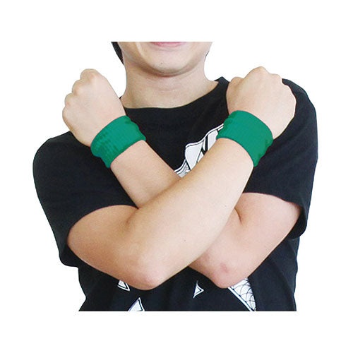 【50個セット】 ARTEC ダンスリストバンド緑 ATC2952X50