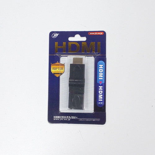 【10個セット】 日本トラストテクノロジー JTT HDMIオス-HDMIメス 2軸変換アダプタ JT2AHDM-HDFX10