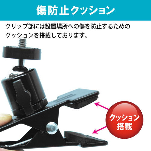 【5個セット】 日本トラストテクノロジー JTT クリップタイプカメラアタッチメント MINI CAS-01MINIX5