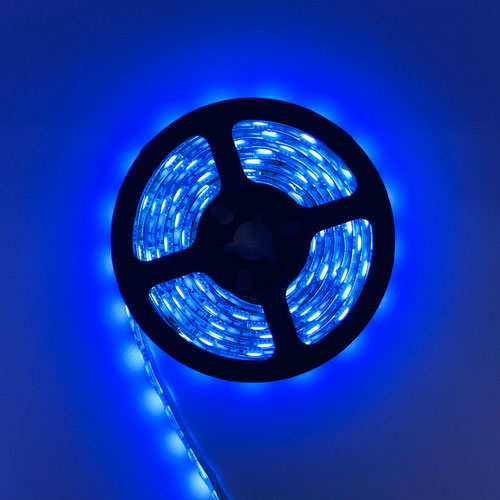 【5個セット】 日本トラストテクノロジー USBテープLED 2m アイスブルー TPLED2M-IBX5