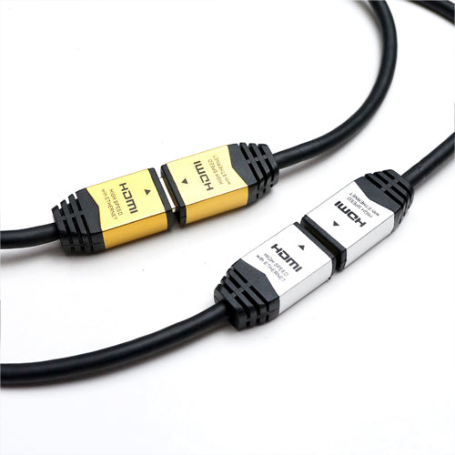 【5個セット】 HORIC HDMI延長ケーブル 3m シルバー HDFM30-121SVX5