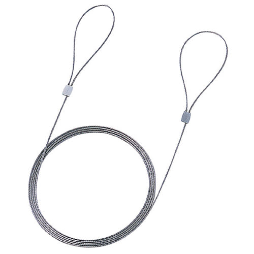【10個セット】 サンワサプライ eセキュリティ(ワイヤー、1.5m・1.0mm) SLE-2WX10