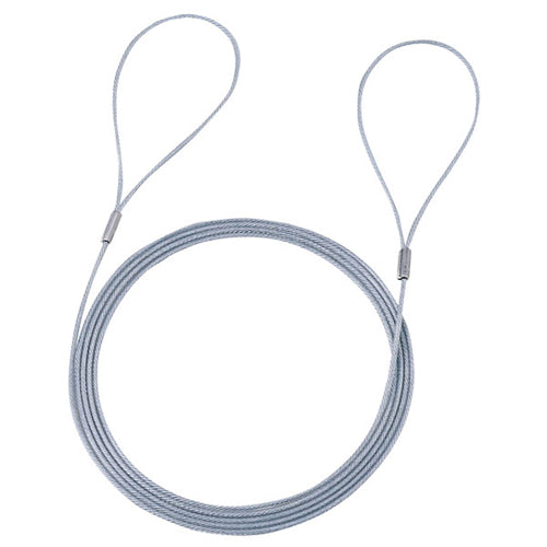 【10個セット】 サンワサプライ eセキュリティ(ワイヤー、1.5m・1.6mm) SLE-3W-15X10