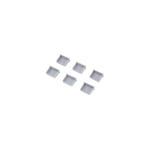 【10個セット】 サンワサプライ USBコネクタキャップ TK-UCAP2X10