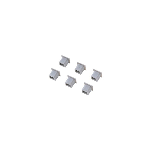 【10個セット】 サンワサプライ USBコネクタキャップ TK-UCAP3X10