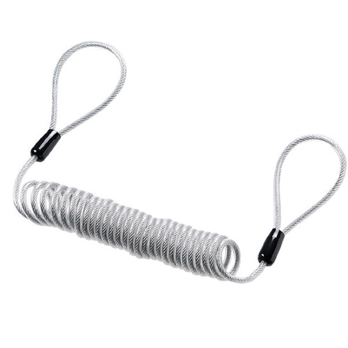 【5個セット】 サンワサプライ eセキュリティ(0.3~1.0M3.5mm) SLE-12WX5
