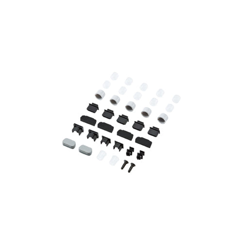 【5個セット】 サンワサプライ AVジャックキャップ(液晶テレビ向け) TK-CAPSET2X5