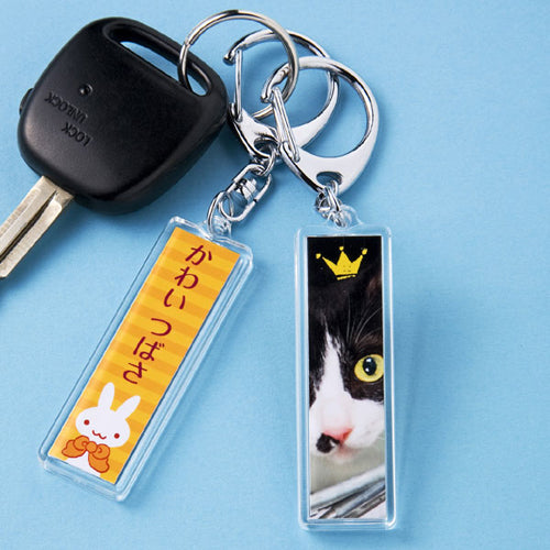 【5個セット】 サンワサプライ 手作りキーホルダーキット(スティック型) JP-ST15X5