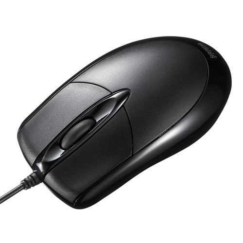 【5個セット】 サンワサプライ 有線光学式マウス MA-130HUBKX5