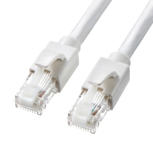 【5個セット】 サンワサプライ カテゴリ6ALANケーブル KB-T6ATS-03WX5