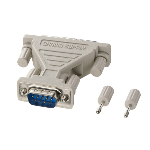 【5個セット】 サンワサプライ RS-232C変換アダプタ AD09-9M25MKX5