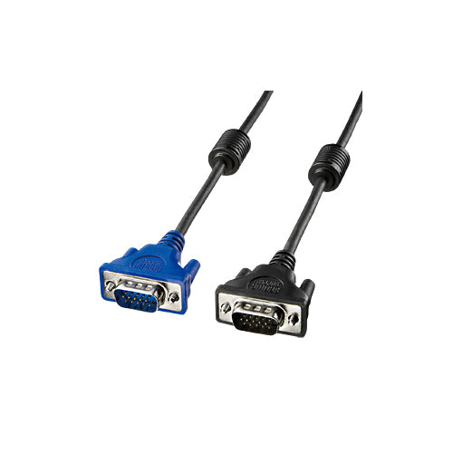 【5個セット】 サンワサプライ ディスプレイケーブル KC-VMH1KX5