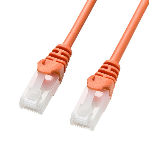 【5個セット】 サンワサプライ ツメ折れ防止CAT5eLANケーブル LA-Y5TS-07DX5