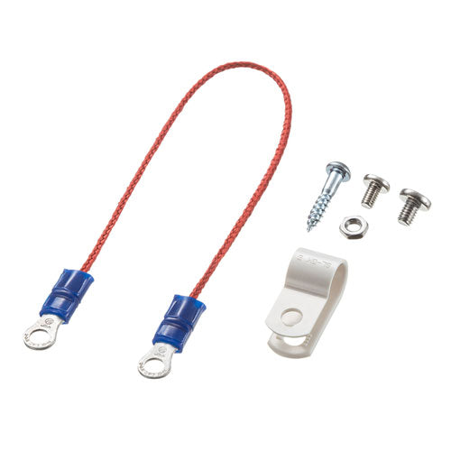 【5個セット】 サンワサプライ TR-AD6シリーズ用盗難防止ケーブル、クリップ、ネジセット TR-AD6SETX5
