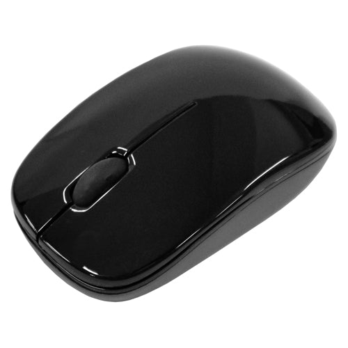 【5個セット】 HIDISC 無線 2.4GHz ワイヤレス静音マウス ブラック HDMSW-7091BKX5