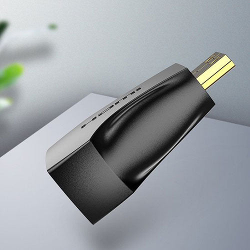 【20個セット】 VENTION 4K対応 Mini HDMI Male to HDMI Female アダプター AI-2267X20