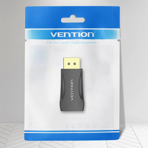 【5個セット】 VENTION DisplayPort Male to HDMI Female アダプター HB-2335X5