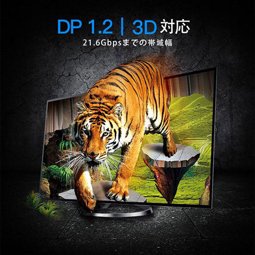 【5個セット】 VENTION Mini DP to DPケーブル 4K対応 1.5m Black HA-3141X5