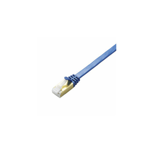 5個セット エレコム ツメ折れ防止フラットLANケーブル(Cat7準拠 LD-TWSFT/BM10X5
