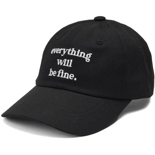 MACK BARRY マクバリー 【CAP(キャップ)】 EVERYTHING BALL CAP ブラック MCBRY72607 – emblstore