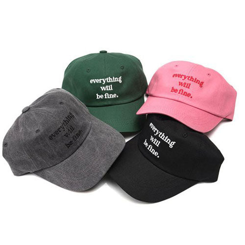 MACK BARRY マクバリー 【CAP(キャップ)】 EVERYTHING BALL CAP ブラック MCBRY72607