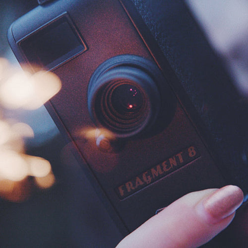 Fragment8 現代と60年代の融合を実現する 8mmフィルムカメラ フラグメントエイト Color lens Black LWF-1203