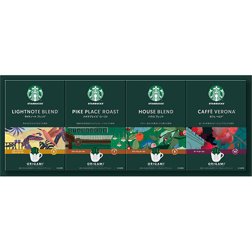 スターバックス オリガミ パーソナルドリップコーヒーギフト V2071548