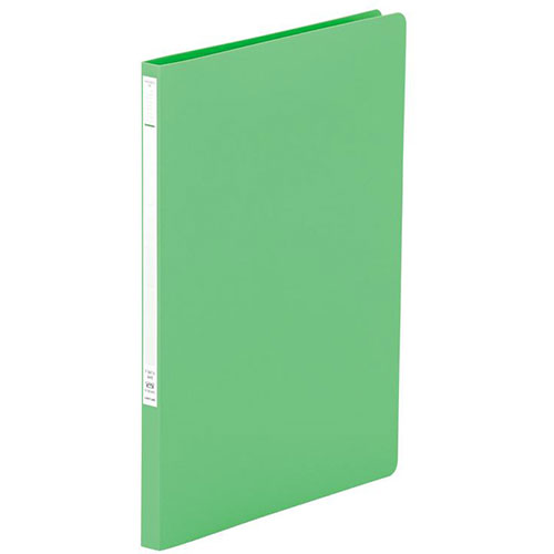 LIHIT LAB. パンチレスファイルZ式 A4S 5黄緑 F-347-5-YG