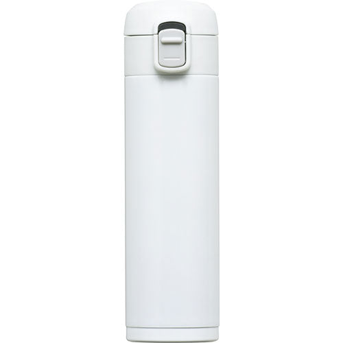 オミット ワンタッチ栓スリムマグボトル300ml ホワイト C4141687