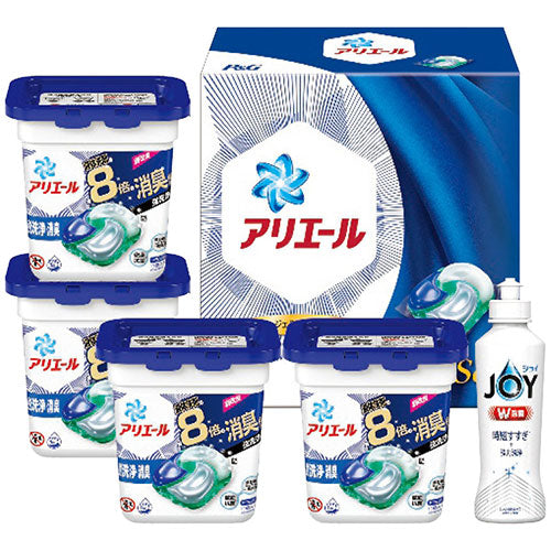 P&G アリエールジェルボールギフトセット 4858-093