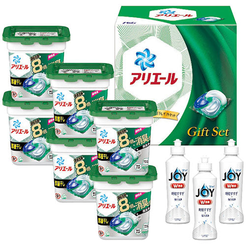 P&G アリエールジェルボール部屋干しギフトセット 4858-084