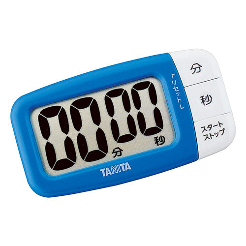 タニタ でか見えプラスタイマー フレッシュブルー 22304502