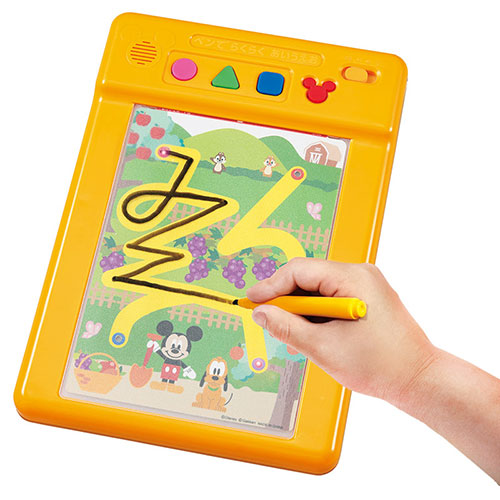 Disney ディズニー ティンカーキッズ ペンでらくらくあいうえお 22324102