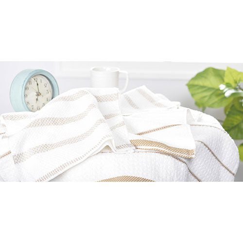 西川 オーガニックコットンフェイスタオル2枚セット 2897-038