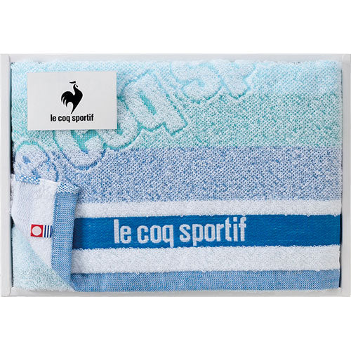 le coq sportif ルコック ビッグロゴ スポーツタオル B8061555