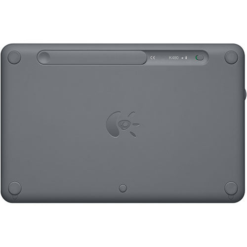 ロジクール logicool Bluetoothマルチデバイスキーボード k480 K480BK