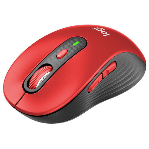 ロジクール logicool SIGNATURE M750 ワイヤレスマウス レッド M750MRD