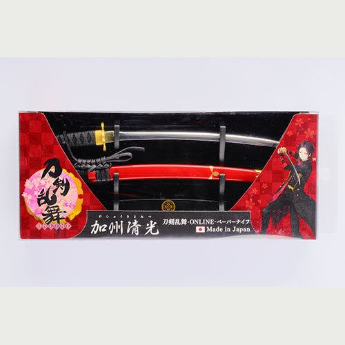 ニッケン刃物 刀剣乱舞-ONLINE- ペーパーナイフ 加州清光モデル TR-40K