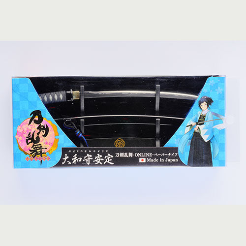 ニッケン刃物 刀剣乱舞-ONLINE- ペーパーナイフ 大和守安定モデル TR-40Y