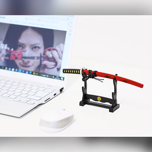 ニッケン刃物 名刀ペーパーナイフ 土方歳三モデル MT-34TH