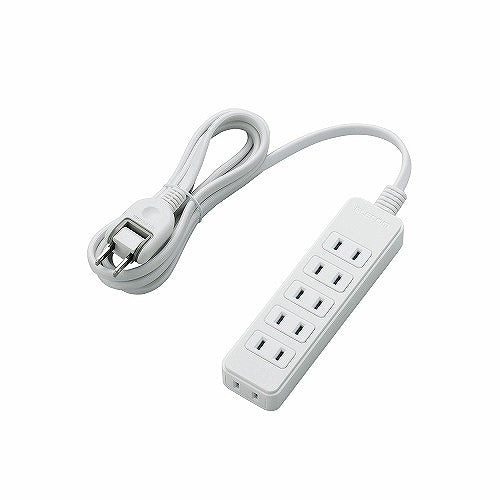エレコム 電源タップ T-S02-2620WH