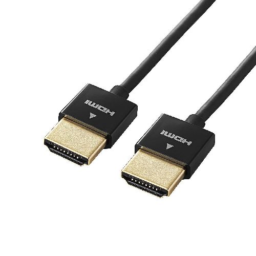 エレコム イーサネット対応スーパースリムHDMIケーブル(A-A) CAC-HD14SS20BK